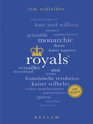 cover image of Royals. 100 Seiten